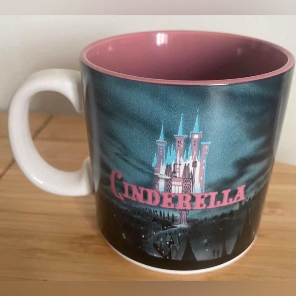 Vintage Cinderella Mug 1993
